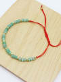 thumb Adjustable Length Red Rope Gemstones Bracelet 2