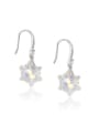 thumb Fashion Flowery Austria Crystal Earrings 2