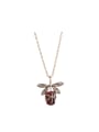 thumb Lovely Dragonfly Resin Alloy Necklace 2