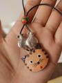 thumb Women Lovely Cat Shaped Necklace 1