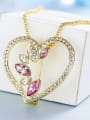 thumb 18K Gold Heart-shaped Necklace 1