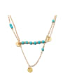 thumb Personality Women 18K Gold Necklace 0