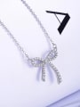 thumb All-match Bowknot Necklace 3