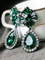 thumb Artificial Stones Alloy Drop Chandelier earring 3