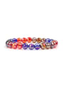 thumb Colorful Elegant Glass Beads New Design Women Bracelet 2