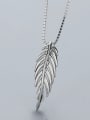 thumb 2018 Feather Shaped Necklace 2