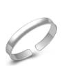 thumb Simple 999 Silver Polishing Opening Bangle 0