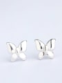 thumb Women Exquisite Butterfly Shaped stud Earring 3