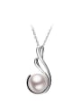 thumb Fashion Freshwater Pearl Geometrical Necklace 0