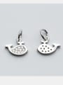 thumb 925 Sterling Silver With 18k Gold Plated Cute fish Charms 1