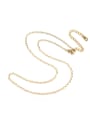 thumb Stainless Steel With Imitation Gold Plated Trendy Chain Findings & Components 0