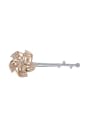 thumb Simple Little Windmill Cubic Zircon Brooch 0