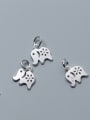 thumb 925 Sterling Silver With Silver Plated Trendy Animal Elephant Charms 0