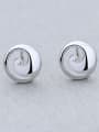 thumb Women Exquisite Round Shaped stud Earring 3