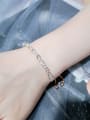 thumb Copper With Cubic Zirconia  Fashion Water Drop Bracelets 1