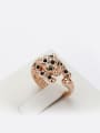 thumb Fashion Leopard Rose Gold Plated Ring 0