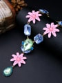 thumb Beautiful Flower Sweater Necklace 2