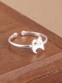 thumb Simple Little Puppy Opening Midi Ring 1