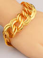thumb 18K Gold Plated Exaggerated Bracelet 1