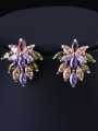 thumb colorful Zircon Two Pieces Jewelry Set 5