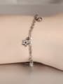 thumb Simple Little Bells Stars Titanium Women Bracelet 1