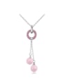 thumb Austria was using austrian Elements Crystal Necklace Pendant pearl necklace by love 0