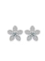 thumb S925 Silver Party Accessories Stud Earrings 0