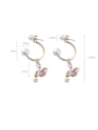 thumb Alloy With Imitation Gold Plated Fashion Planet Drop Earrings 3