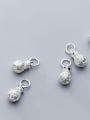 thumb 925 Sterling Silver With Silver Plated Cute Irregular Charms 0