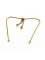 thumb Simple Copper Bracelet Necklace Box Chain 0