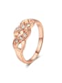 thumb Twisted Lines New Design Daily Copper Ring 0