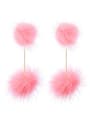 thumb Elegant Temperament Simple Style Drop Earrings 0