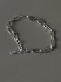 thumb 925 Sterling Silver With Antique Silver Plated Vintage Geometric Bracelets 0