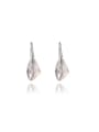 thumb Personality Geometric Shaped Acrylic Crystal Drop Earrings 0