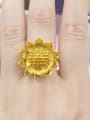 thumb Women Delicate Sunflower Shaped Ring 1