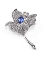 thumb new Flower-shaped Crystals Brooch 5