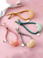 thumb Candy color heart-shaped hair rope 0