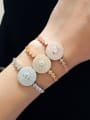 thumb 2018 Round Zircons Stretch Bracelet 1