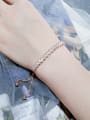 thumb Copper With Cubic Zirconia Personality Geometric Adjustable Bracelets 1