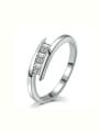 thumb Hot Selling Noble Simple Women Ring with Zircons 0