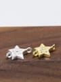 thumb 925 Sterling Silver With Silver Plated Micromosaic small stars Charms 0