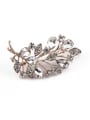 thumb Rose Gold Plate Crystals Brooch 2
