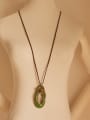 thumb Women Exquisite Hollow Leaf Shaped Necklace 2