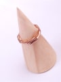 thumb Fashion Bamboo Light Opening Ring 1