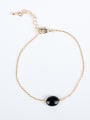 thumb Fashion Oval Shaped Natural Stone Bracelet 1