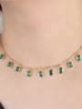 thumb Copper With Cubic Zirconia Fashion Necklaces 1