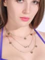 thumb Simply Style 18K Gold Necklace 1