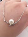 thumb 2018 Simple Freshwater Pearl Geometrical Necklace 1