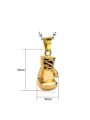 thumb Personalized Boxing Glove Pendant 2