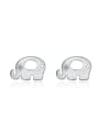 thumb Lovely Elephant Women' Style Stud Earrings 0